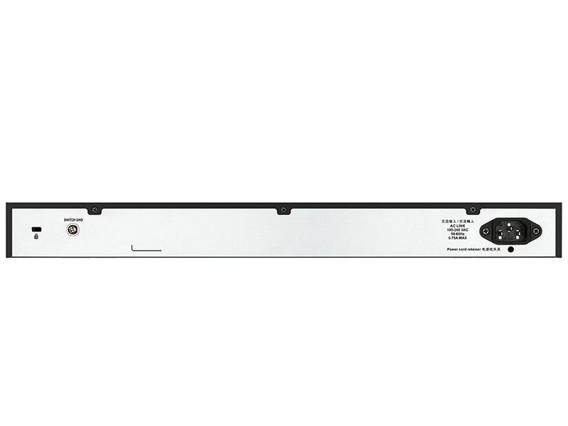 D-Link DXS-1100-10TS – Managed L2 Switch – 8× 10G, 2× SFP+, 1U