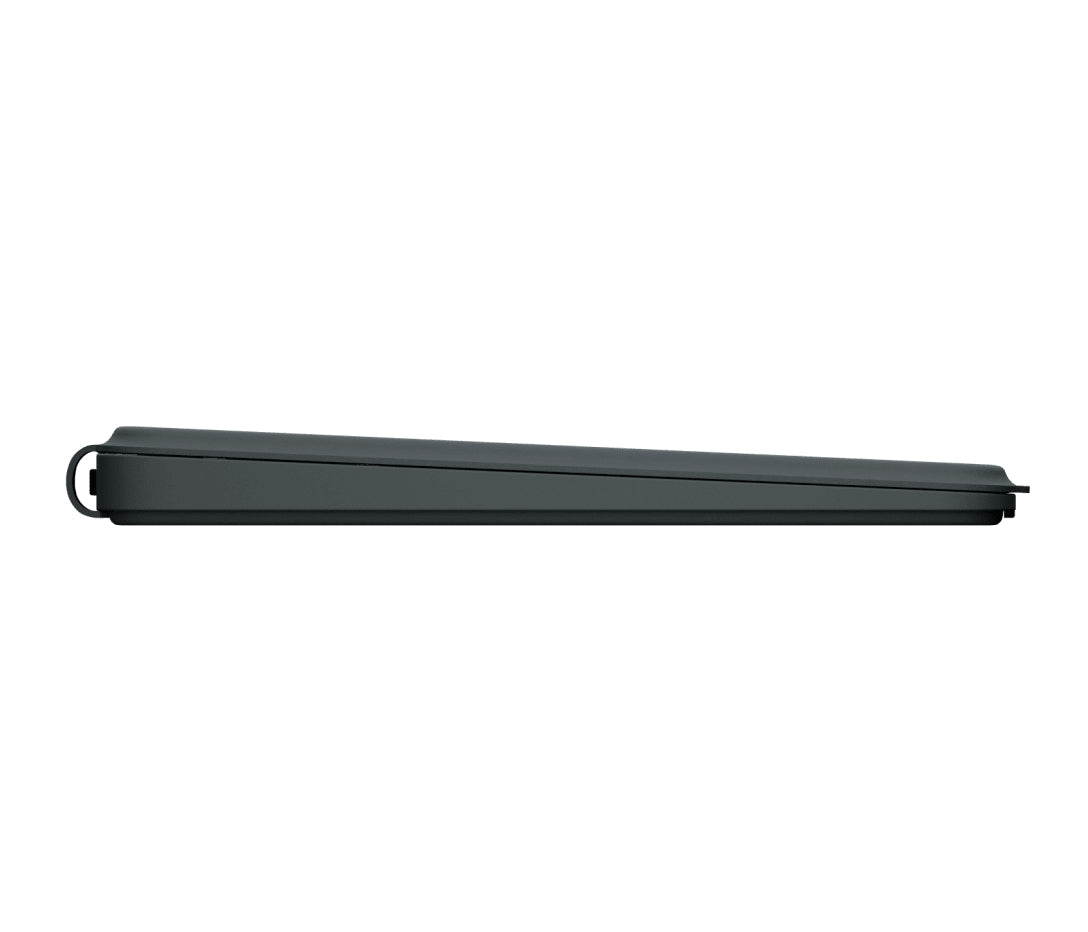 Logitech Keys-To-Go 2 – Tastatur, kabellos (Bluetooth), DE-Layout (DE) – für Windows, macOS & iPadOS u. a.