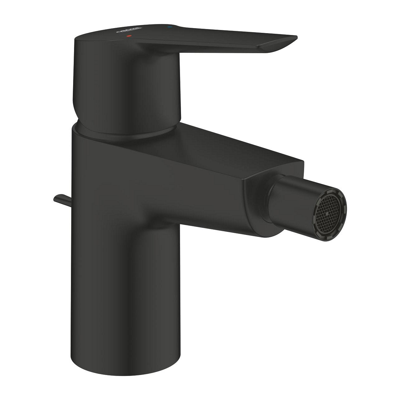 GROHE Unterputz-Badebatterie Start – 4,6×18,1 cm, Metall, Einhebelmischer, Schwarz