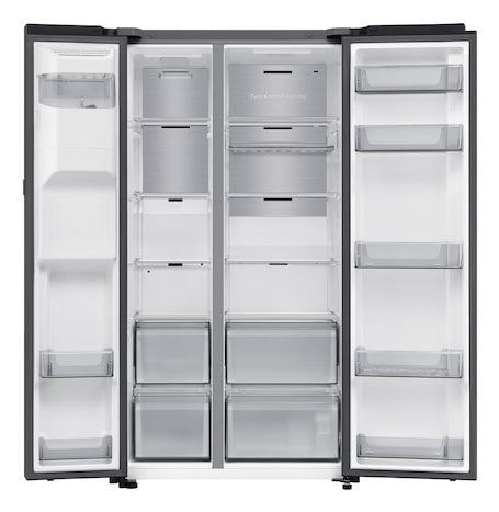 Samsung Food Center RS5000 FC – 634 l, 230 V, Inverter-Kompressor, Energieeffizienzklasse C