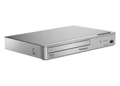 Panasonic DMP-BDT168EG – Blu-ray-Player, Full HD, 3D, Silber