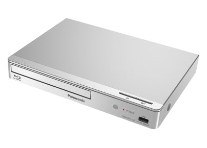 Panasonic DMP-BDT168EG – Blu-ray-Player, Full HD, 3D, Silber
