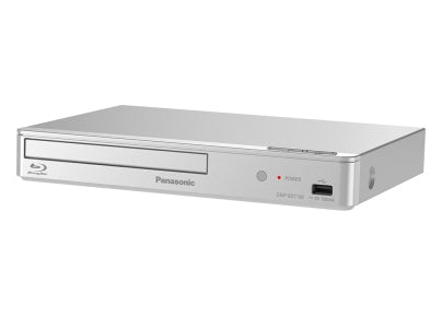Panasonic DMP-BDT168EG – Blu-ray-Player, Full HD, 3D, Silber