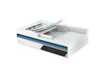 HP ScanJet Pro 3600 F1 – Flachbett + ADF, A4, Duplex, 30 Seiten pro Minute, ADF 60 Blatt, USB, 1'200 dpi