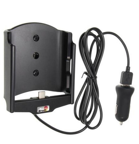 Brodit 521829 Lade-/Daten-Cradle – Auto, USB – für Microsoft Lumia 950 – Schwarz