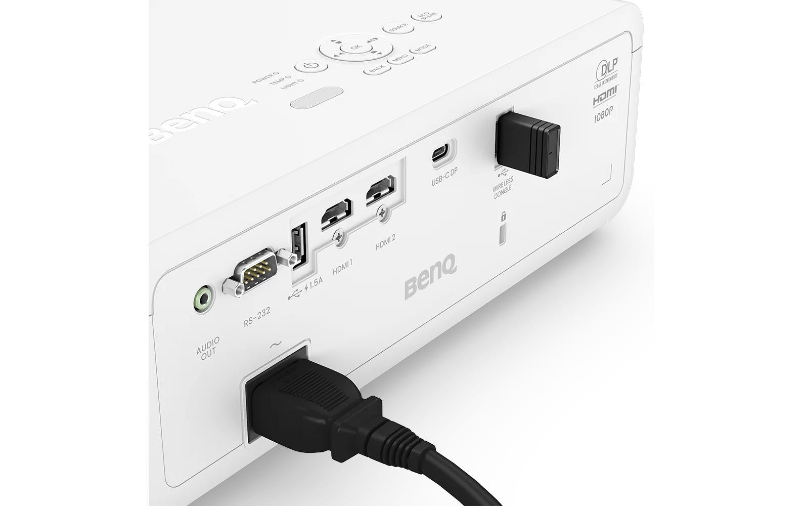 BenQ LH650, DLP-Projektor – Full HD, 4000 ANSI-Lumen