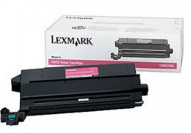 Lexmark Toner – magenta, 10000 Seiten