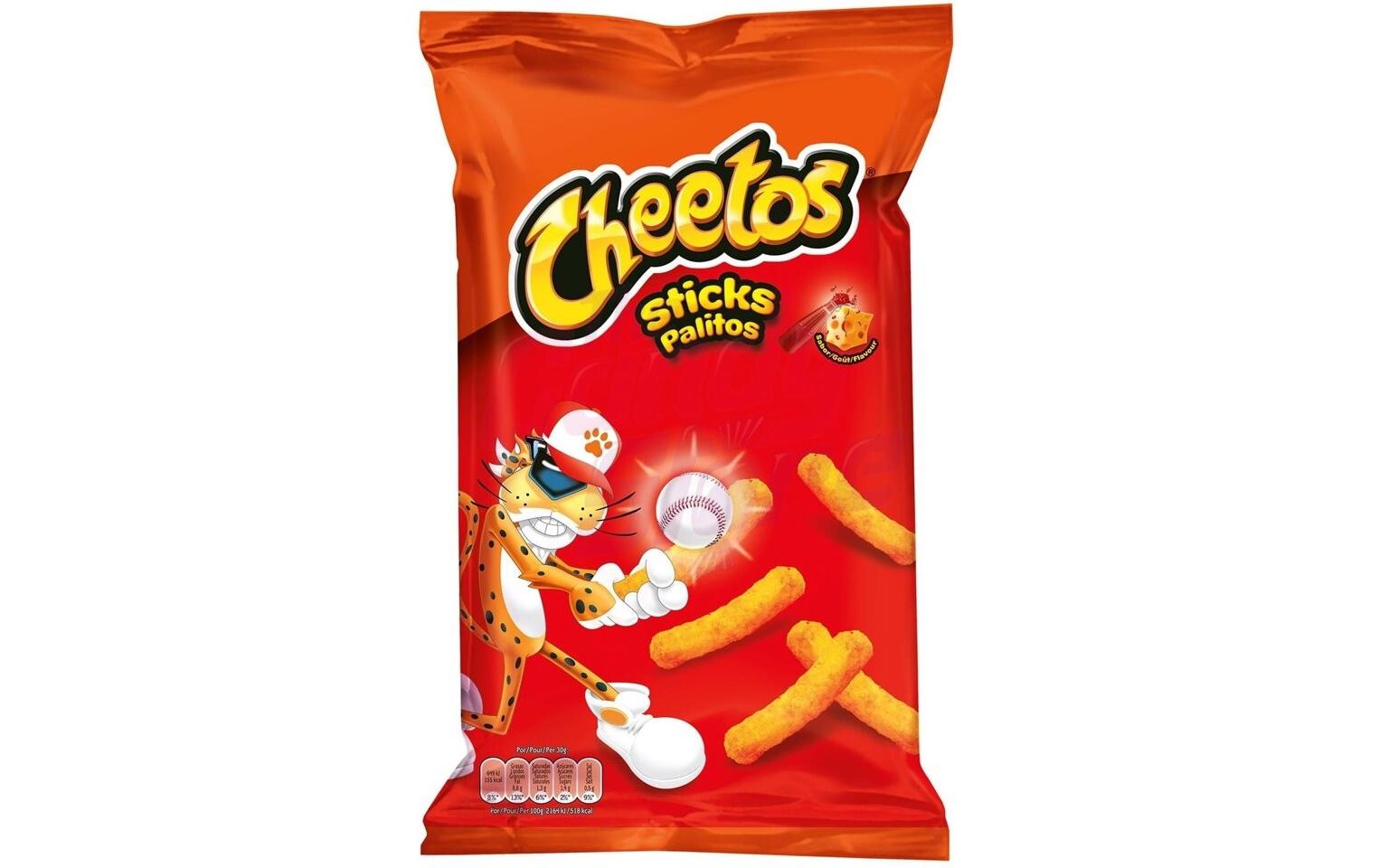 Cheetos Sticks Palitos Maissnack – Käse & Ketchup – 96 g