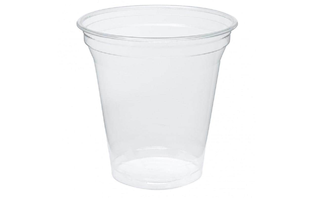 Haushaltsware Trinkbecher, PET – 2 dl, transparent – 50 Stk.