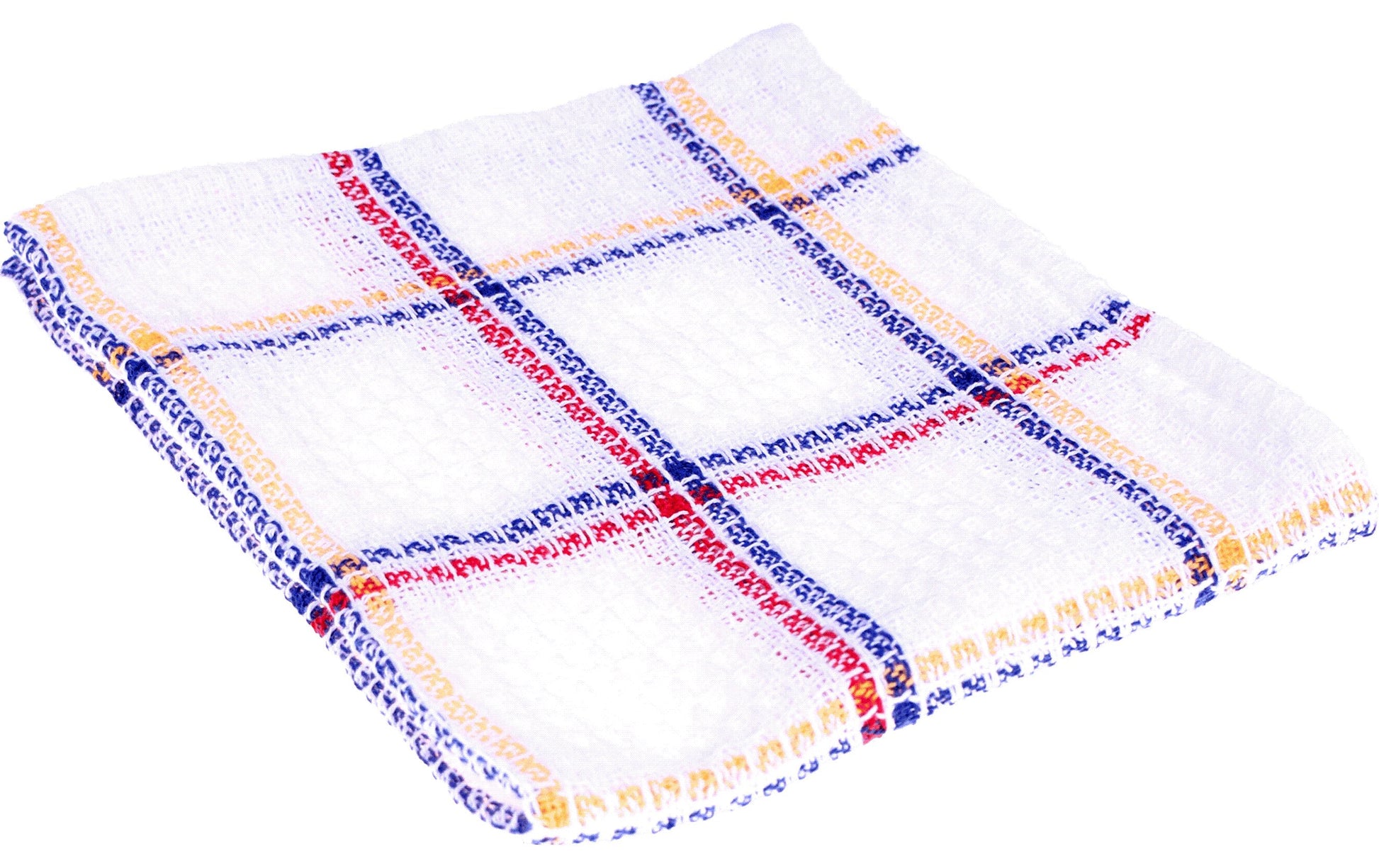 Edi Baur Abwaschlappen – weiss – 34 × 38 cm – Baumwolle – 10er-Set