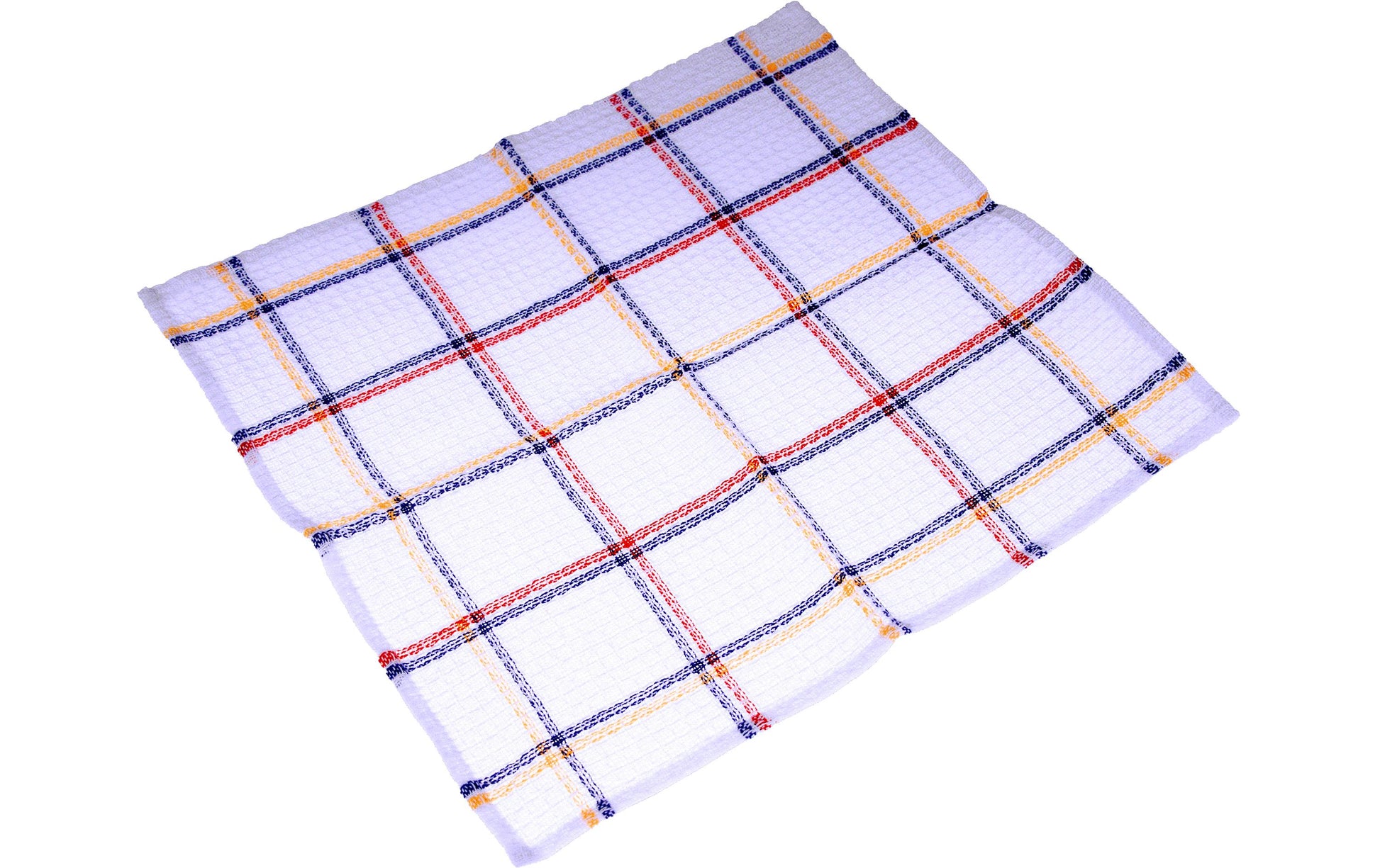 Edi Baur Abwaschlappen – weiss – 34 × 38 cm – Baumwolle – 10er-Set