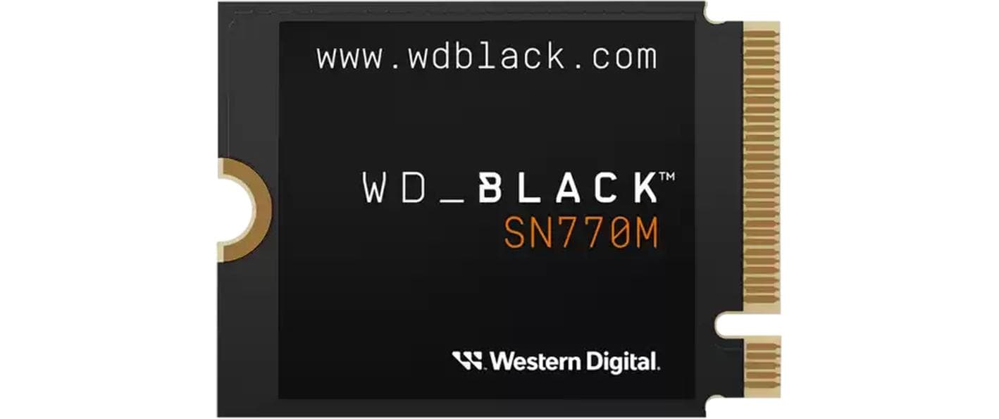 Western Digital WD_BLACK SN770M 1 TB – M.2 2230, PCIe 4.0 NVMe