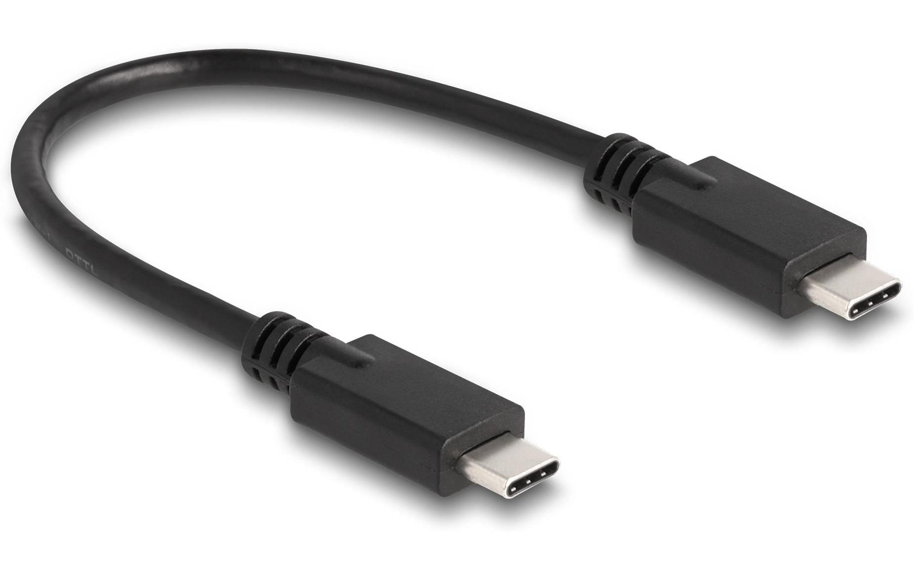 DeLOCK USB-Hub – USB-C, 1× USB-A, 3× USB-C, 10 Gbit/s, SD/microSD, für Windows/Mac/Linux