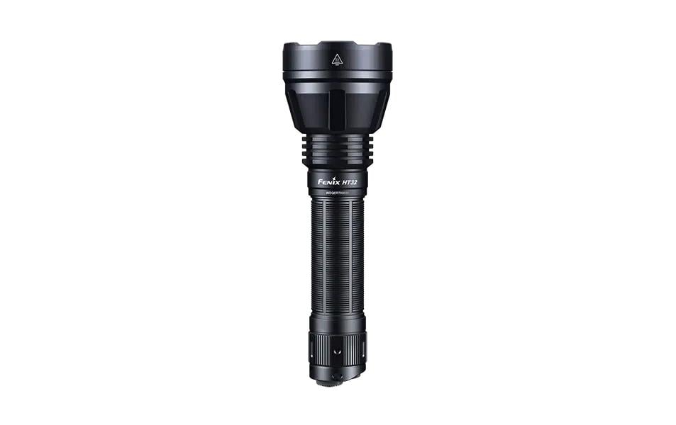 Fenix Taschenlampe HT32 – 2500 lm, 640 m, IP68, 4 Stufen, USB – Schwarz