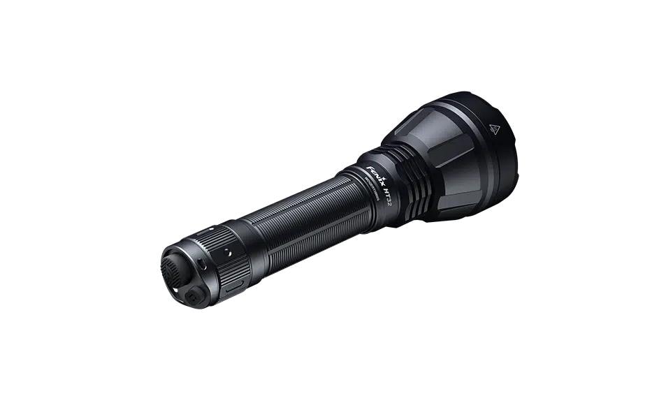 Fenix Taschenlampe HT32 – 2500 lm, 640 m, IP68, 4 Stufen, USB – Schwarz