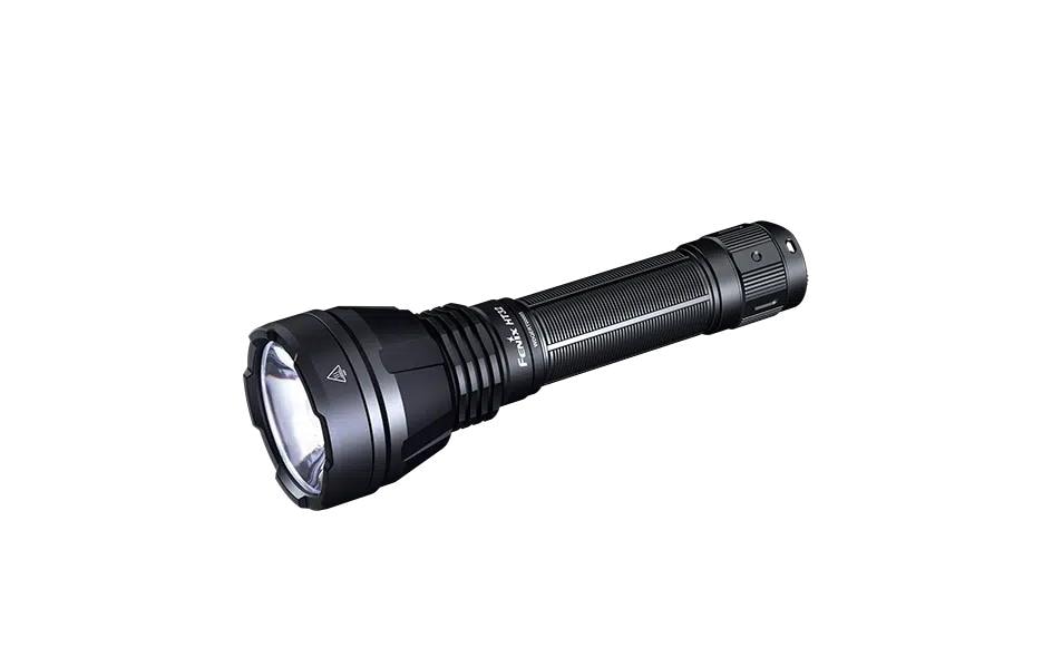 Fenix Taschenlampe HT32 – 2500 lm, 640 m, IP68, 4 Stufen, USB – Schwarz