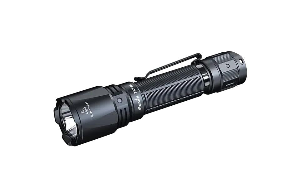 Fenix Taschenlampe TK11R – 1600 lm, 420 m, IP68, USB, 4 Stufen – Schwarz