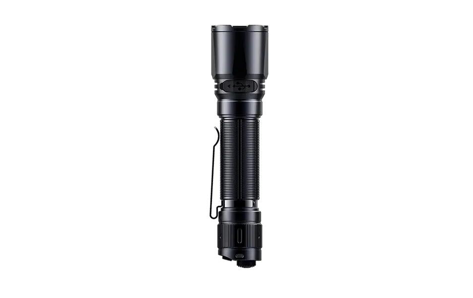 Fenix Taschenlampe TK11R – 1600 lm, 420 m, IP68, USB, 4 Stufen – Schwarz