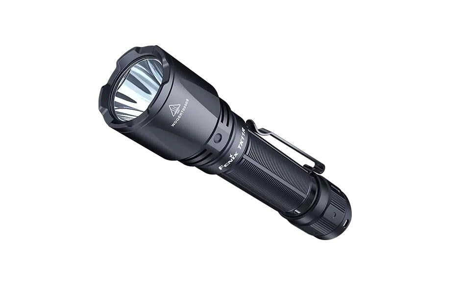 Fenix Taschenlampe TK11R – 1600 lm, 420 m, IP68, USB, 4 Stufen – Schwarz