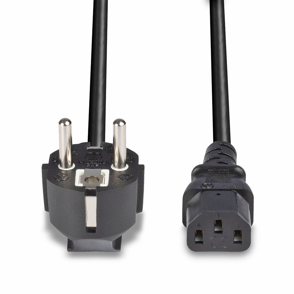 Lindy Netzkabel, Schuko auf IEC C13, 3 m