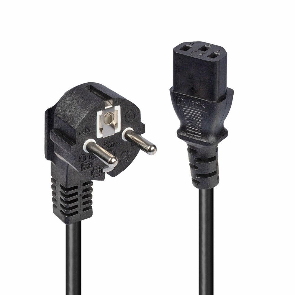 Lindy Netzkabel, Schuko auf IEC C13, 3 m