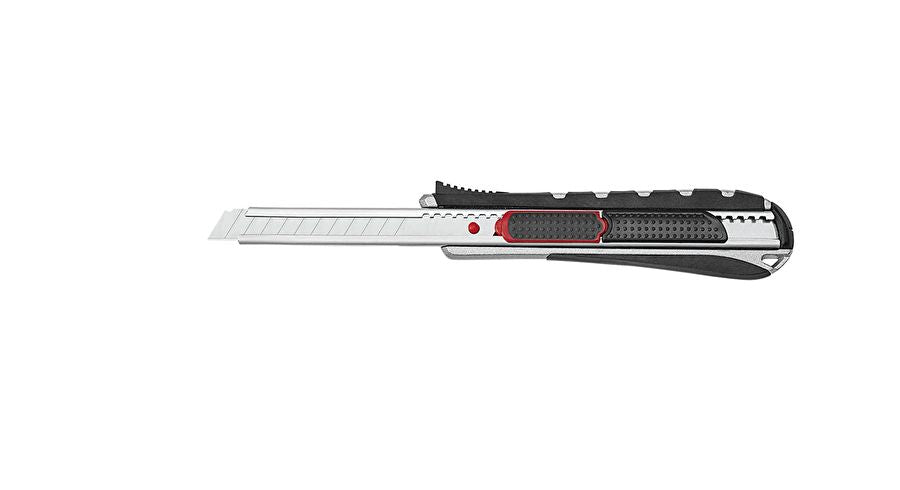 Wedo 78 7009 Abbrechmesser – 9 mm, Schwarz/Silber