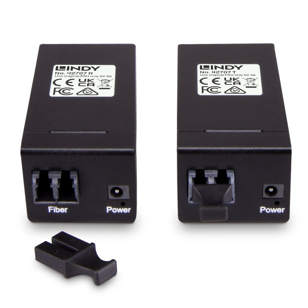 Lindy USB 3.2 Gen 1 Extender über Glasfaser, bis 200 m