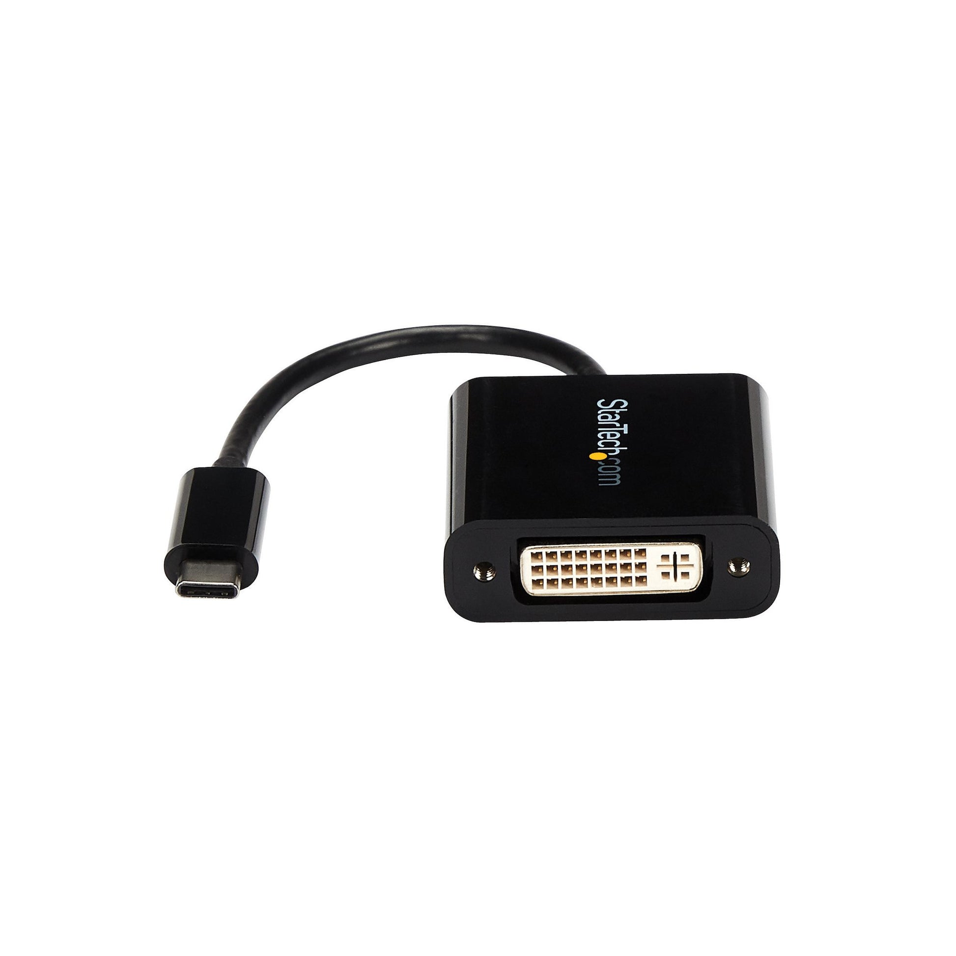 StarTech.com USB-C auf DVI Adapter USB 3.2 1920×1200 – 0,014 m