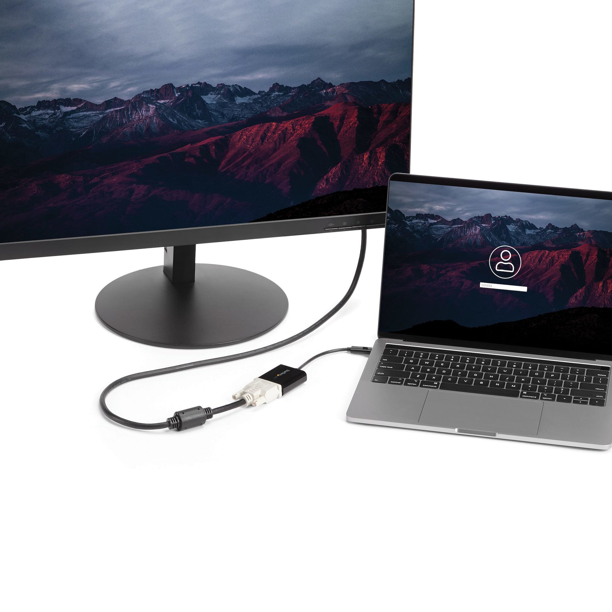 StarTech.com USB-C auf DVI Adapter USB 3.2 1920×1200 – 0,014 m