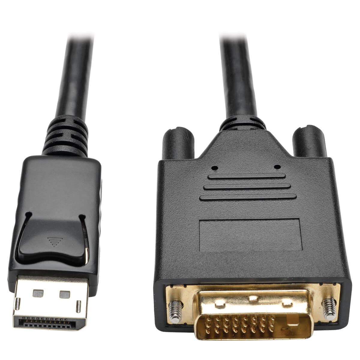 Tripp Lite P581-006-V2 Kabel DisplayPort zu DVI-D – 1920 × 1200, 1,83 m, DP 1.2, Schwarz