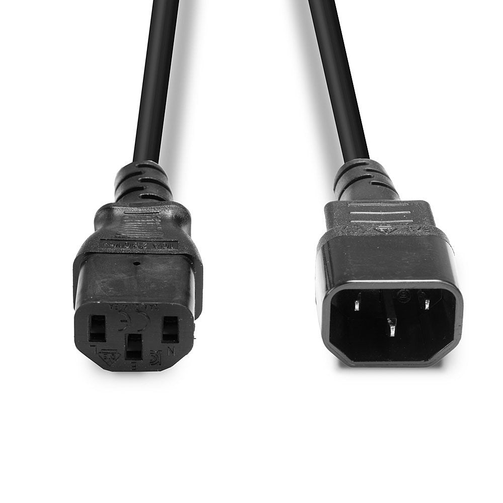 Lindy Netzkabel, IEC C14 auf IEC C13, 1 m