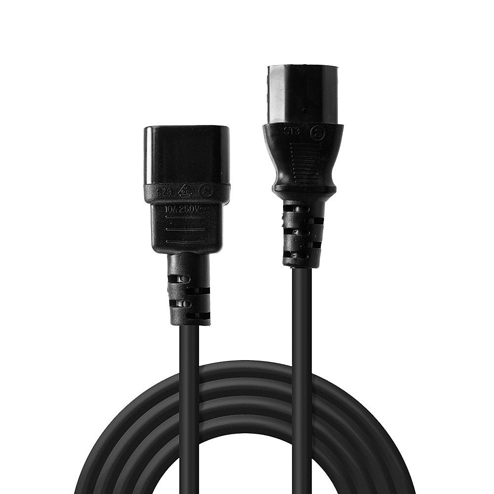 Lindy Netzkabel, IEC C14 auf IEC C13, 1 m