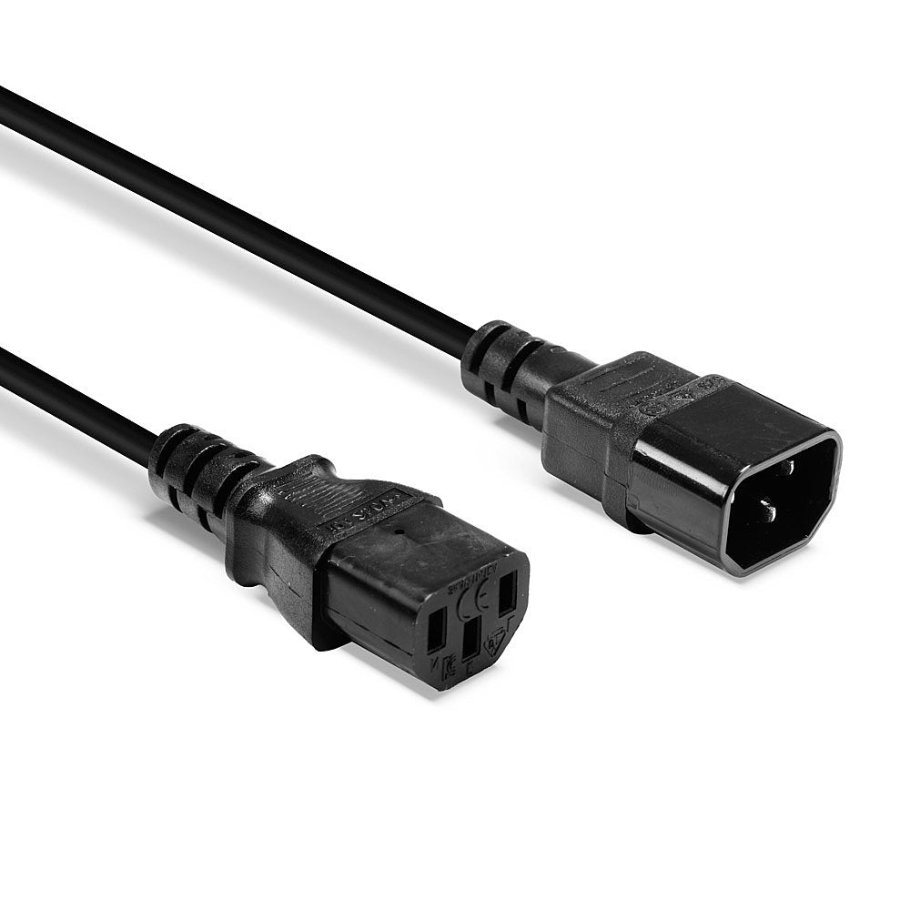 Lindy Netzkabel, IEC C14 auf IEC C13, 1 m