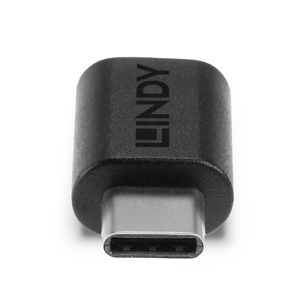 Lindy USB-C (Stecker) auf Micro-B (Buchse) Adapter, USB 2.0