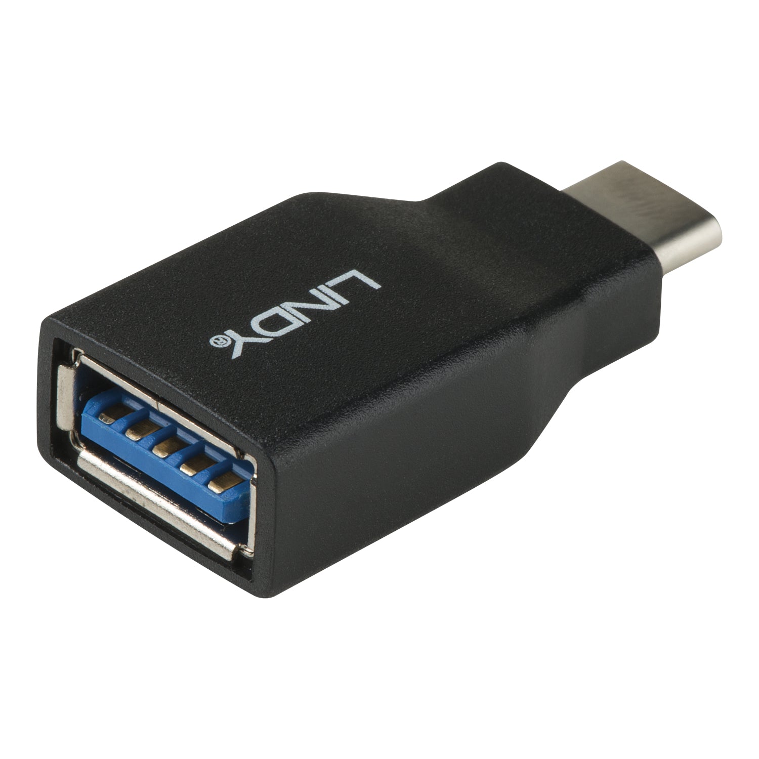 Lindy USB-C (Stecker) auf USB-A (Stecker) Adapter, USB 3.1