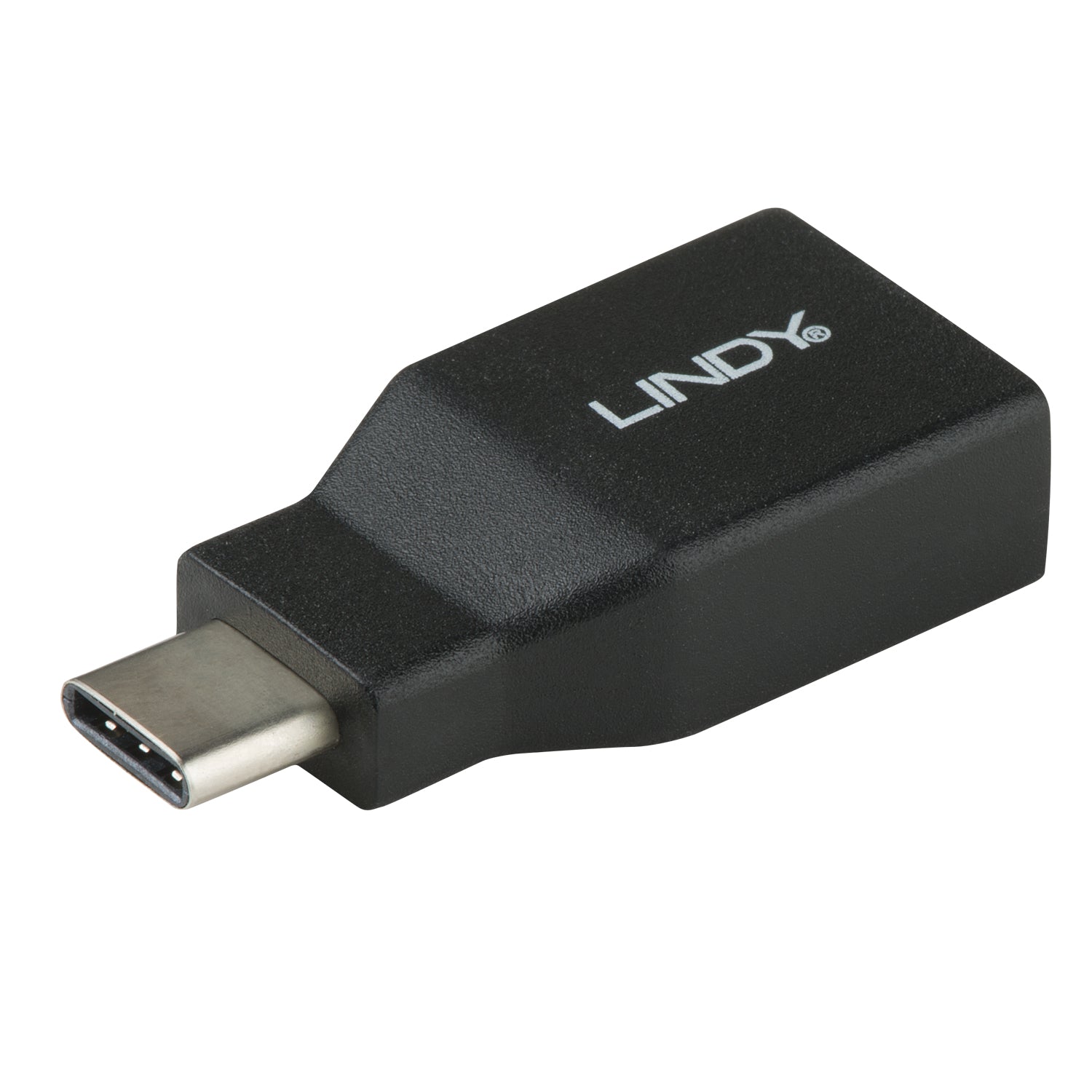 Lindy USB-C (Stecker) auf USB-A (Stecker) Adapter, USB 3.1
