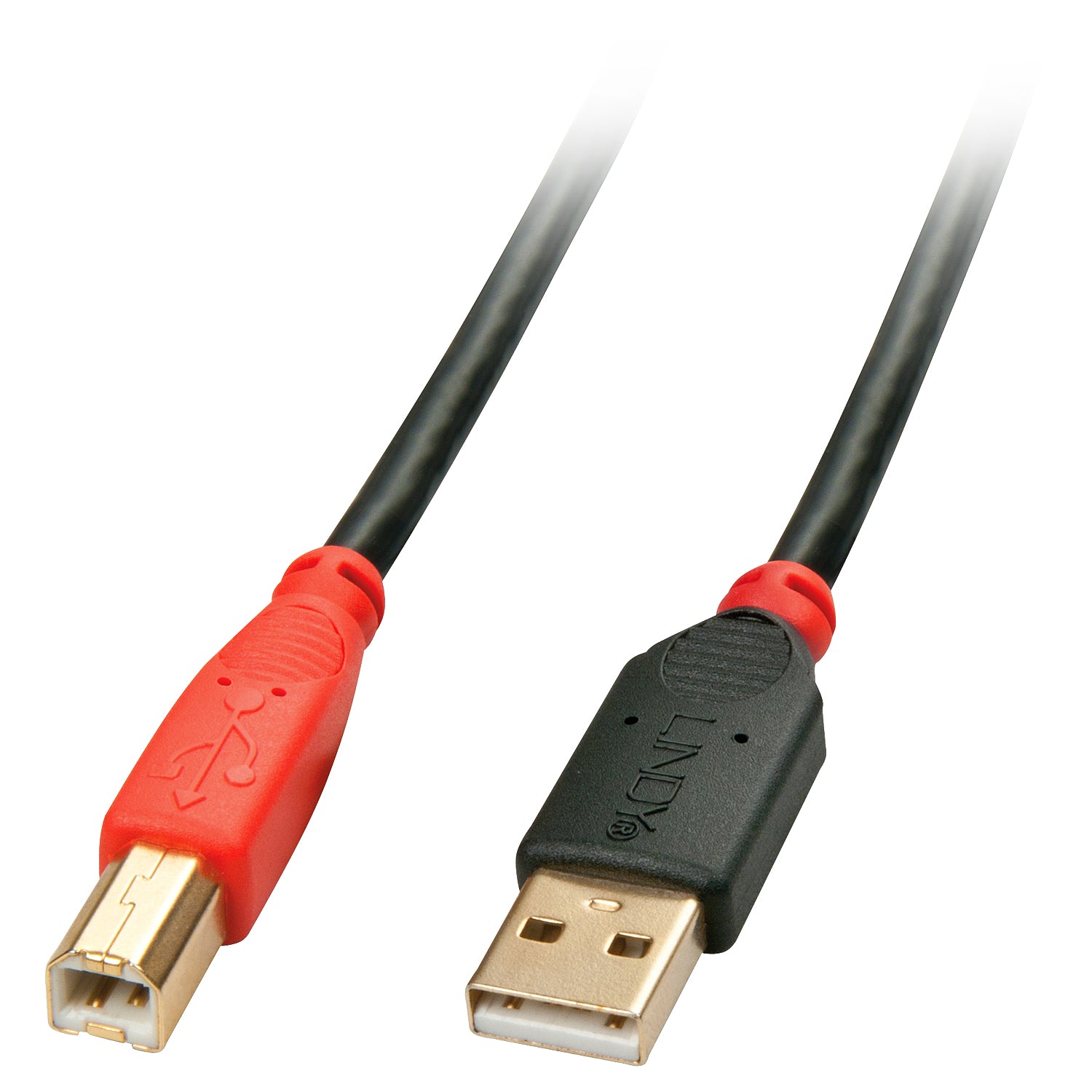 Lindy USB-Kabel, USB-A zu USB-B, 10 m, USB 2.0