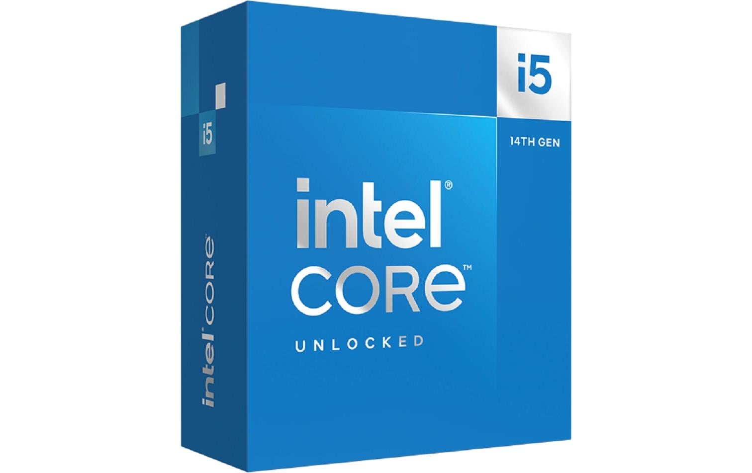 Intel Core i5-14600K Prozessor - LGA 1700, 14 Kerne/20 Threads, 24 MB Cache, 5,3 GHz Boost, Box