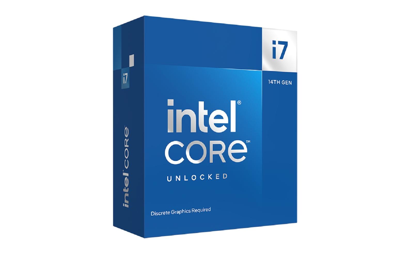 Intel i7-14700KF Prozessor – 20 Kerne/28 Threads, 33 MB Cache, LGA 1700, 5,6 GHz, Box, ohne GPU