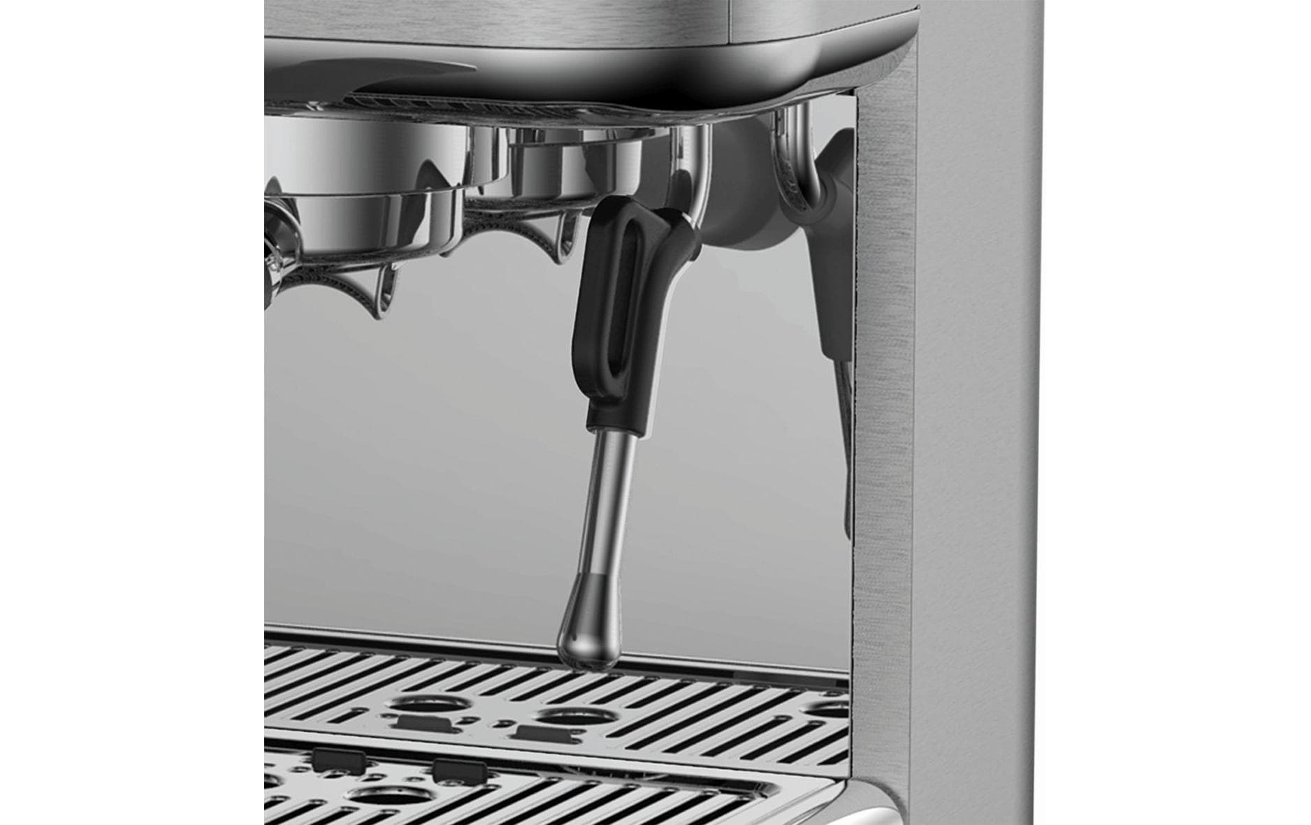 Koenig Baressa Siebträgermaschine – 15 bar, 2,3 l, 250 g, Silber matt