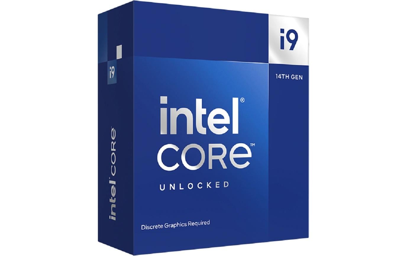 Intel Core i9-14900KF – CPU – LGA1700, 24 Kerne (8P+16E), 32 Threads, 36 MB Cache, 6 GHz, ohne Grafik