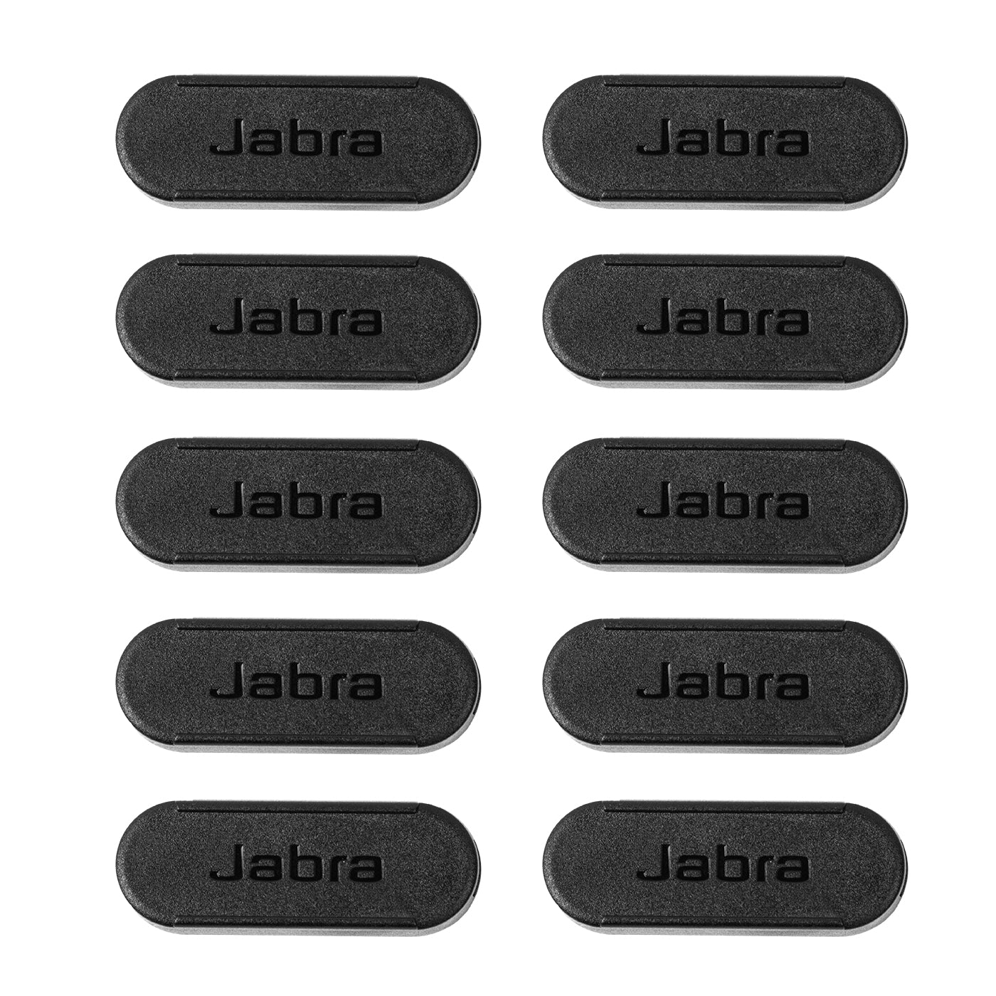 Jabra QD Lock – Headset-Adapter (Quick Disconnect), 10er-Pack