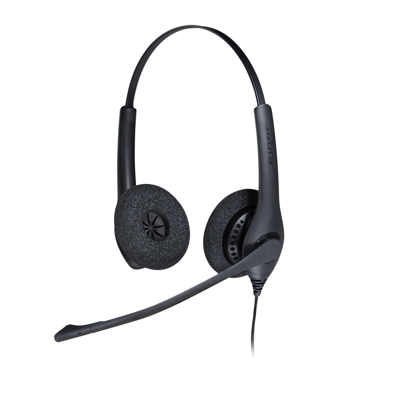Jabra Biz 1500 – Duo Headset – USB‑A, Boom-Mikrofon, Rauschunterdrückung – Schwarz – für PC/Mac