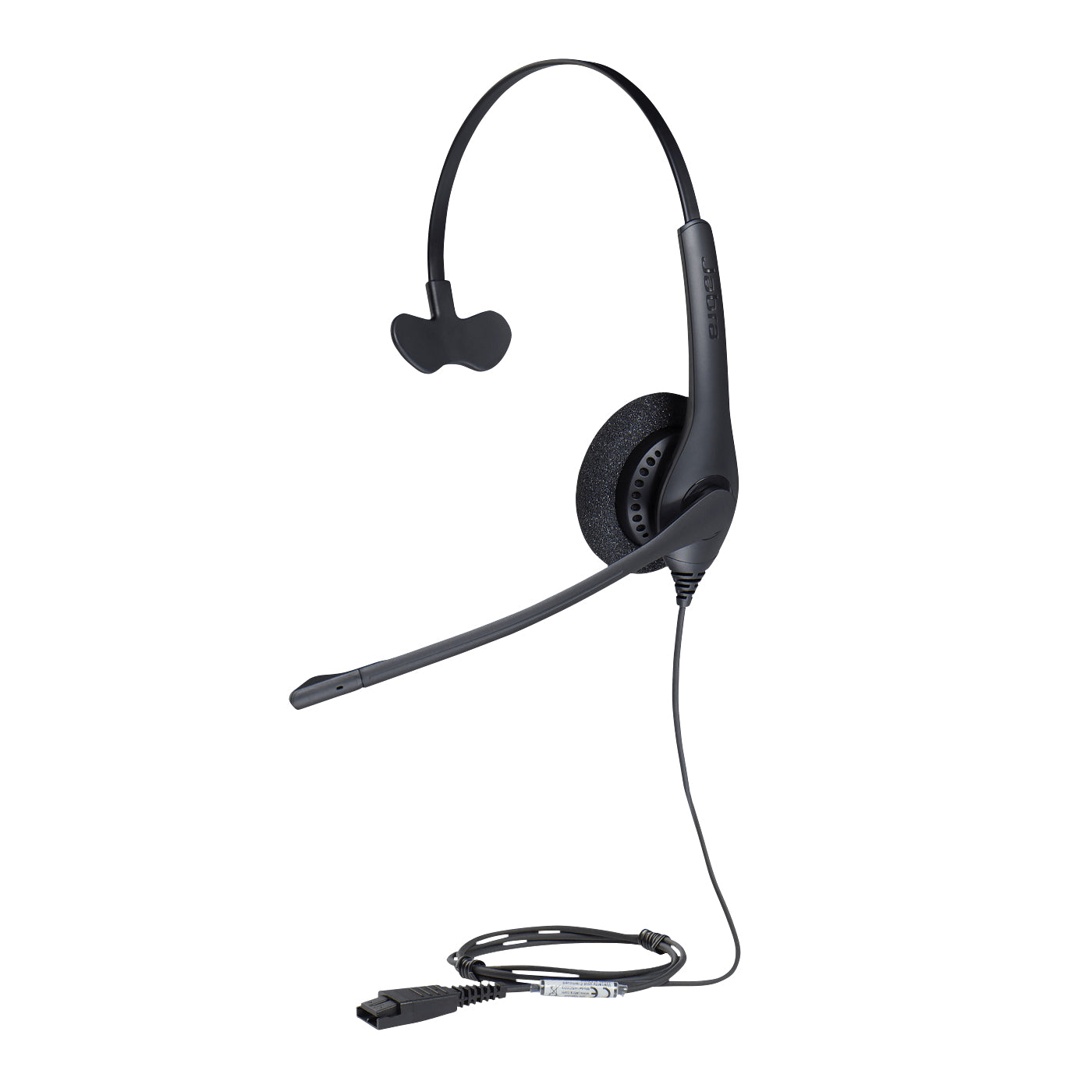 Jabra BIZ 1500 – Mono Headset – Kabelgebunden, Noise-Cancelling-Mikrofon, Breitband