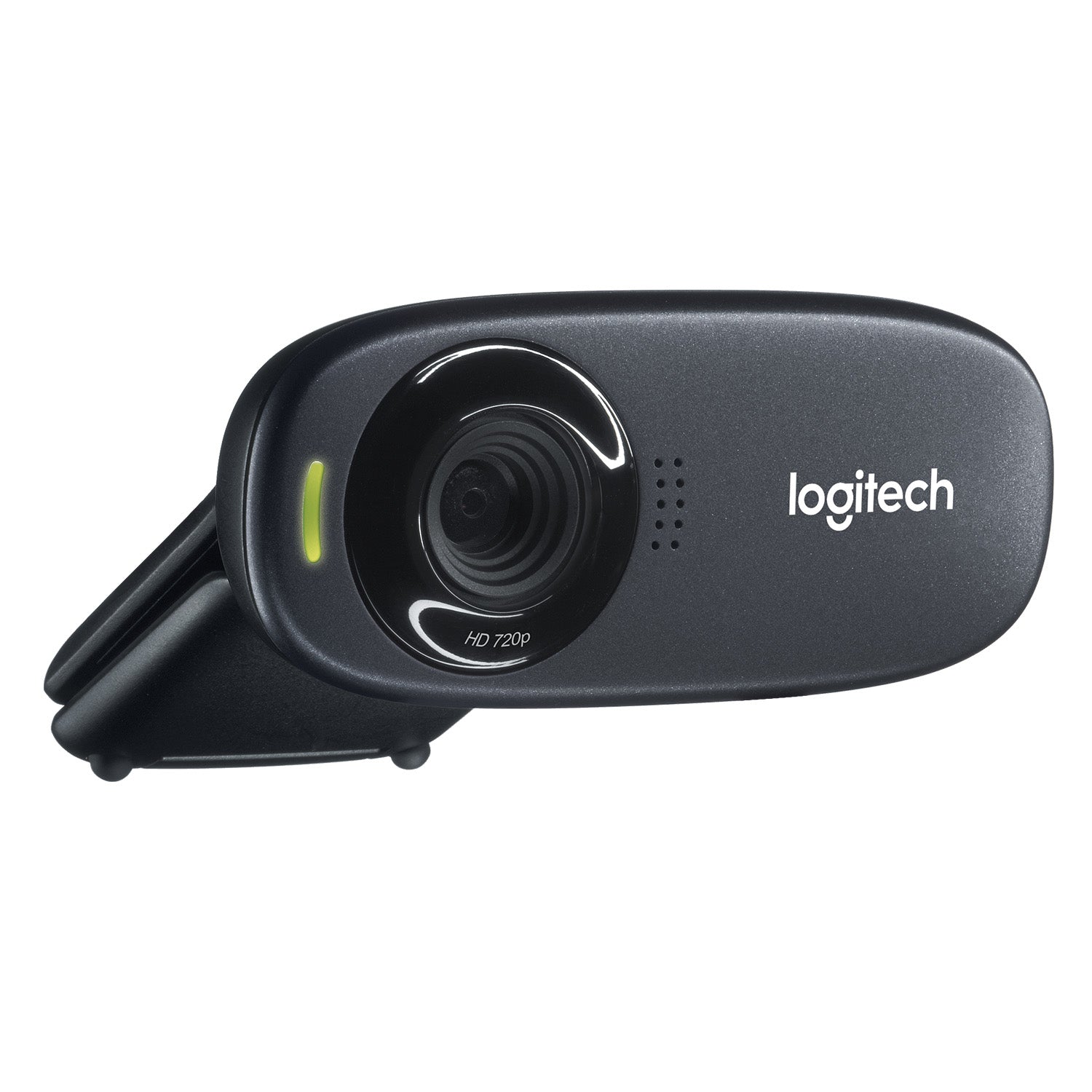 Logitech C310 – Webcam – HD (1280 × 720), 30 fps, 60°, USB, mit Mikrofon
