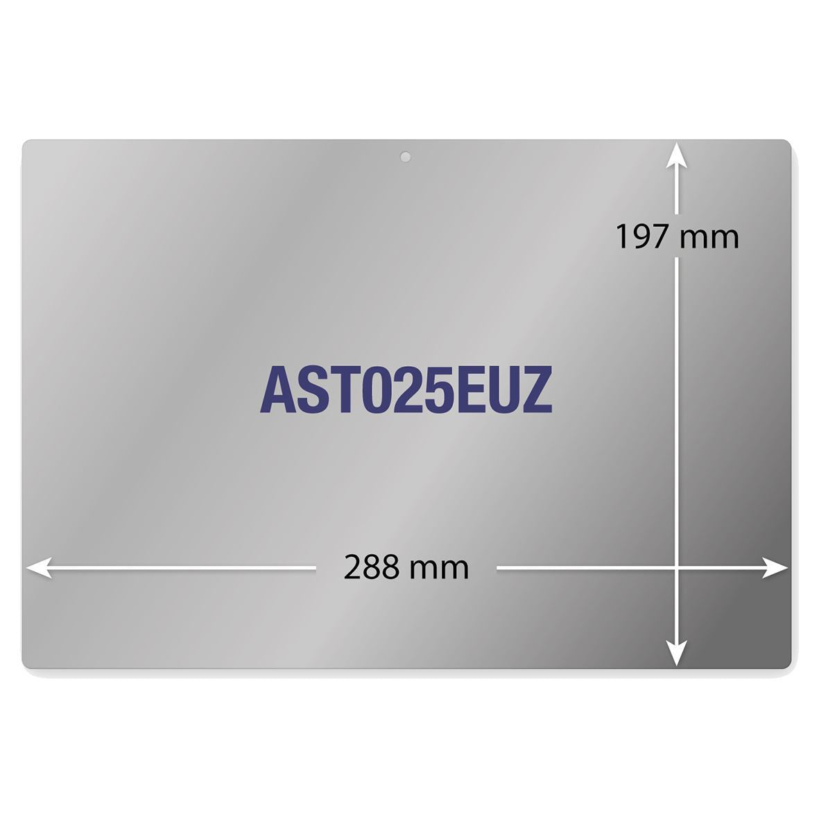 Targus Blickschutzfilter für Microsoft Surface Pro 4, 12,3" – 288 × 197 mm