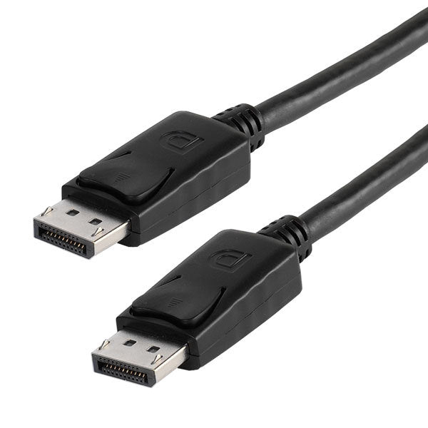 Vivanco DisplayPort-zu-DisplayPort-Kabel – 1,8 m, schwarz