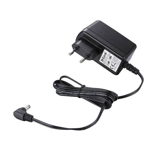 D-Link PSM-12V-55-B Netzteil 12 V 3 A – 5,5×2,1×9,5 mm – 1,1 m Kabel – für Kamera