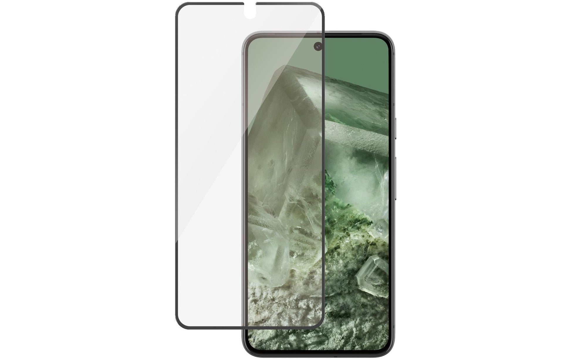 PanzerGlass Displayschutz (Panzerglas), Ultra-Wide Fit – für Pixel 8