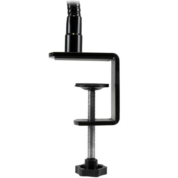 StarTech.com Tablet-Arm (Tischklemme) – für Tablets 7–11", 360° drehbar, höhenverstellbar – Schwarz